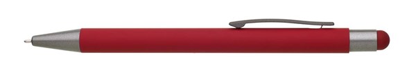Obrázky: Červené hliník.gul.pero ANET,šedé doplnky a stylus, Obrázok 2