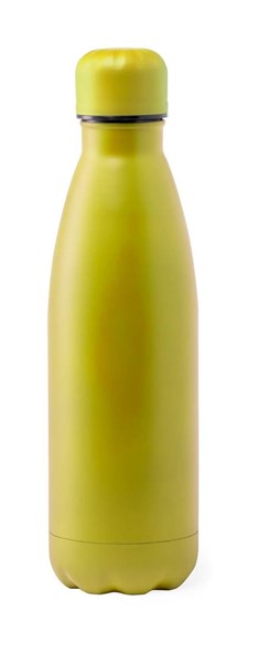 Obrázky: Žltá fľaša z nerez ocele 790 ml v krabičke, Obrázok 1