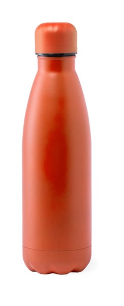 Obrázky: Oranžová fľaša z nerez ocele 790 ml v krabičke