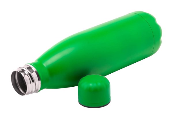Obrázky: Zelená fľaša z nerez ocele 790 ml v krabičke, Obrázok 2
