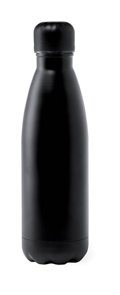 Obrázky: Čierna fľašu z nerez ocele 790 ml v krabičke, Obrázok 1