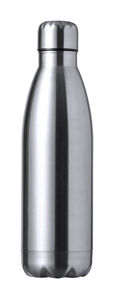 Obrázky: Strieborná fľaša z nerez ocele 790 ml v krabičke, Obrázok 1