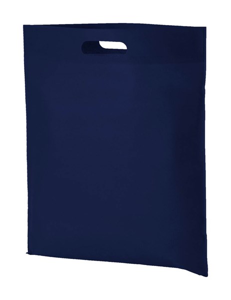 Obrázky: Väčšia taška,priehmat,netkaná textília,tm.modrá