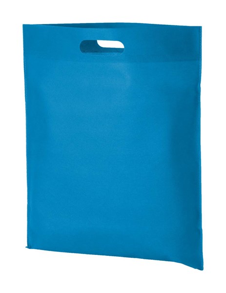 Obrázky: Väčšia taška,priehmat,netkaná textília,sv.modrá, Obrázok 1