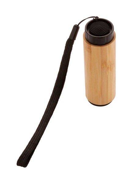 Obrázky: Bambusová LED COB baterka s pútkom, Obrázok 5