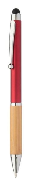 Obrázky: Červené gulič.pero ELIS, stylus a bambus. úchop, Obrázok 1