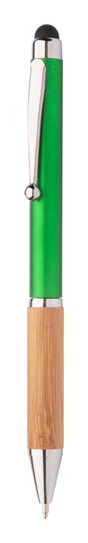 Obrázky: Zelené gulič.pero ELIS, stylus a bambus. úchop