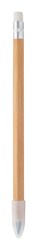 Obrázky: Bambusová nekonečná ceruzka s gumou