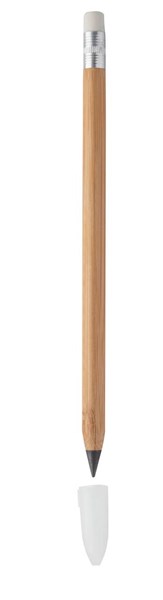 Obrázky: Bambusová nekonečná ceruzka s gumou, Obrázok 2