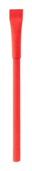 Obrázky: Nekonečná ceruzka REX z recyklov. papiera červená, Obrázok 2