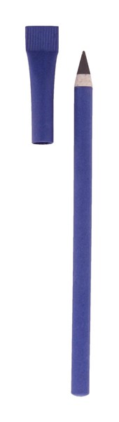 Obrázky: Nekonečná ceruzka REX z recyklov. papiera modrá, Obrázok 1