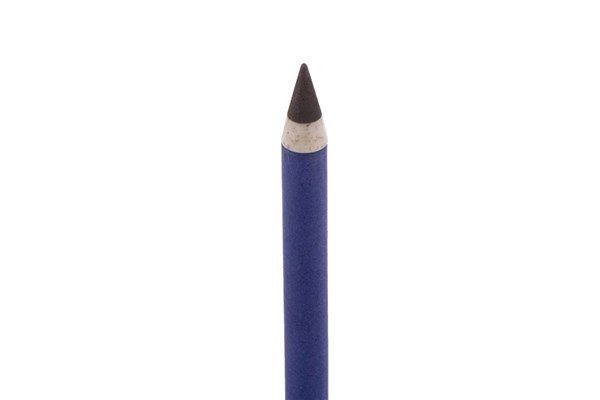 Obrázky: Nekonečná ceruzka REX z recyklov. papiera modrá, Obrázok 3