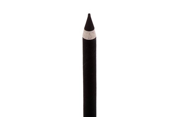 Obrázky: Nekonečná ceruzka REX z recyklov. papiera čierna, Obrázok 3