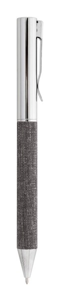 Obrázky: Kovové gulič.pero KLARA, šedý úchop a obal z RPET, Obrázok 10