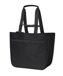 Obrázky: Nákupná taška/košík bez rámu z RPET, čierna