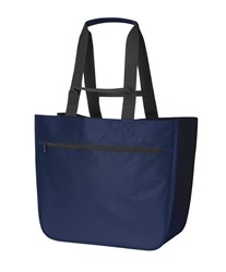 Obrázky: Nákupná taška/košík bez rámu z RPET, námor. modrá