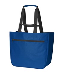 Obrázky: Nákupná taška/košík bez rámu z RPET, kráľ. modrá