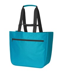 Obrázky: Nákupná taška/košík bez rámu z RPET, tyrkysová