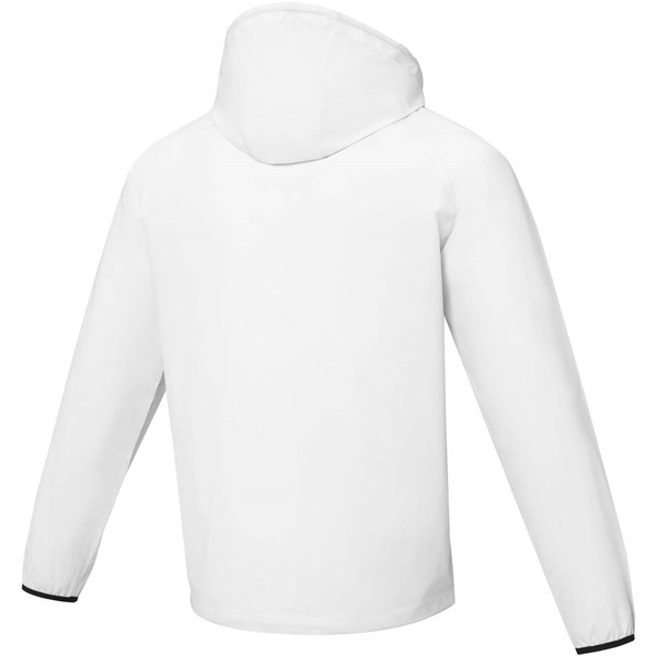 Obrázky: Biela ľahká pánska bunda Dinlas XL, Obrázok 8