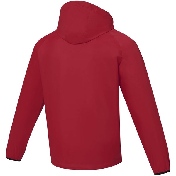 Obrázky: Červená ľahká pánska bunda Dinlas XL, Obrázok 8