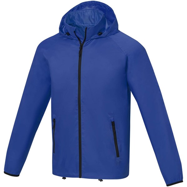 Obrázky: Modrá ľahká pánska bunda Dinlas XL, Obrázok 6