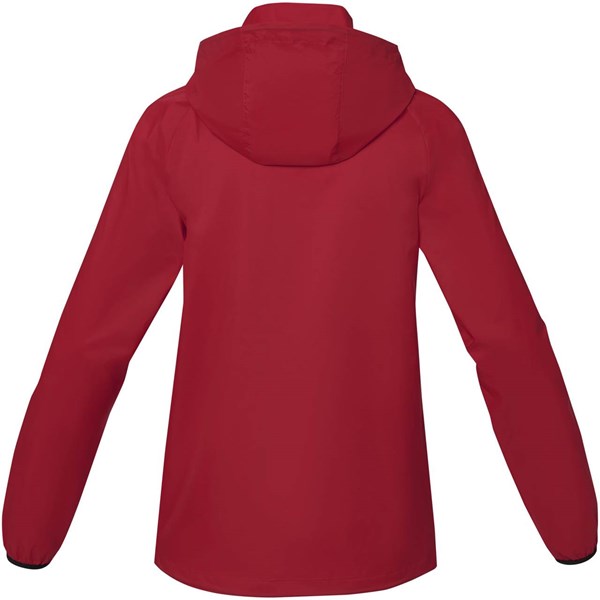 Obrázky: Červená ľahká dámska bunda Dinlas XL, Obrázok 7