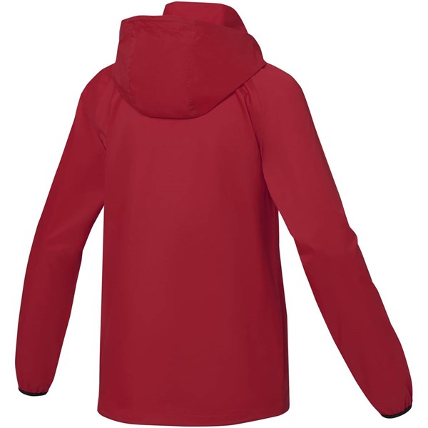 Obrázky: Červená ľahká dámska bunda Dinlas XL, Obrázok 8