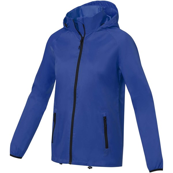 Obrázky: Modrá ľahká dámska bunda Dinlas XL, Obrázok 6