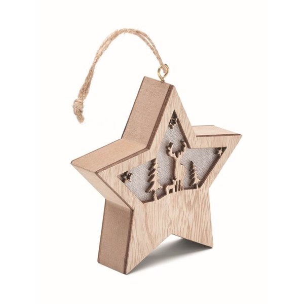 Obrázky: Vianočná hviezda z MDF dosky so svetlom, Obrázok 2