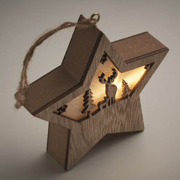 Obrázky: Vianočná hviezda z MDF dosky so svetlom, Obrázok 4