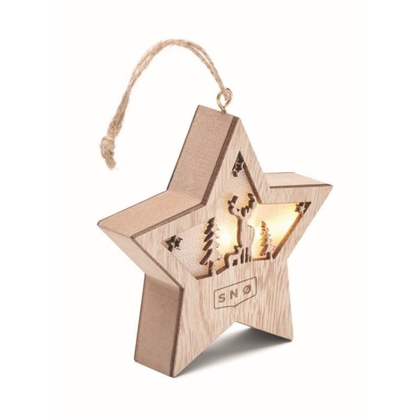 Obrázky: Vianočná hviezda z MDF dosky so svetlom, Obrázok 10