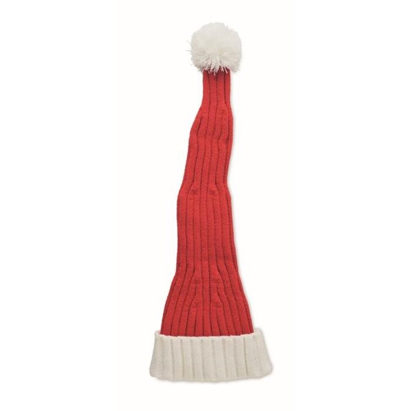 Obrázky: Dlhá pletená vianočná čiapka, Obrázok 2
