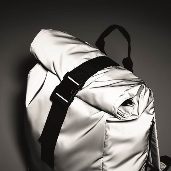 Obrázky: Rolovací ruksak, vysoko reflexný 190T polyester, Obrázok 6
