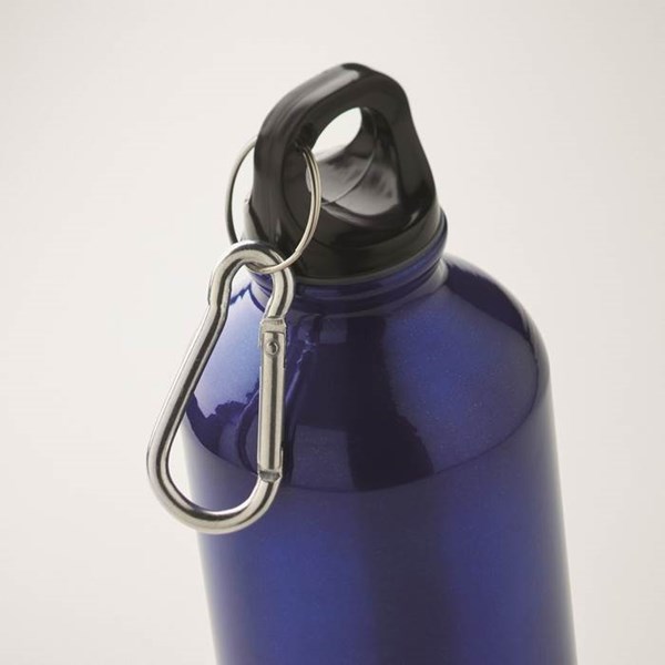 Obrázky: Modrá fľaša 500 ml z recyklovaného hliníka, Obrázok 3
