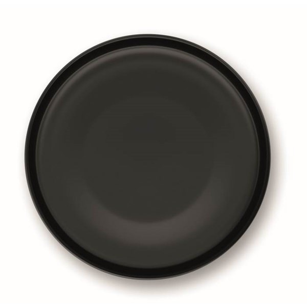 Obrázky: Čierny hrnček z recyklovaného nerezu 300ml, Obrázok 5