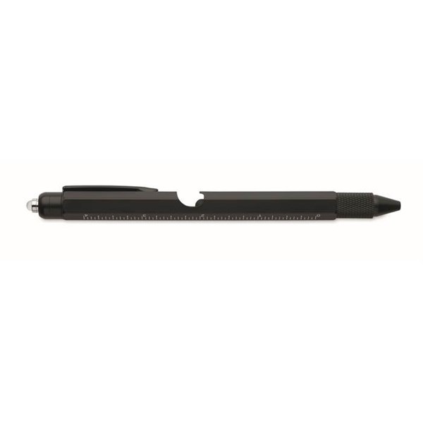 Obrázky: Čierne gul.pero s náradím,vodováhou a LED svetlom, Obrázok 9
