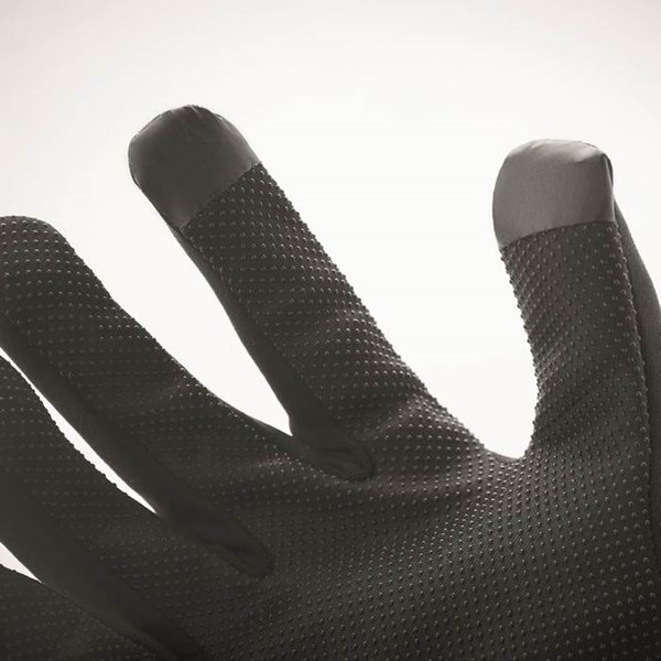 Obrázky: Hmatové rukavice na inteligentné telefóny, čierne, Obrázok 5