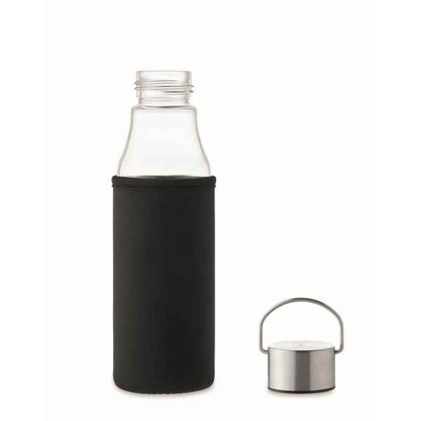 Obrázky: Sklenená fľaša 500 ml s nerez. uzáverom a rukoväť, Obrázok 8