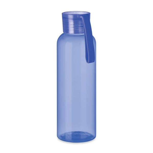 Obrázky: Tmavomodrá tritánová fľaša 500ml