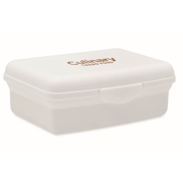 Obrázky: Biely plastový desiatový box 800ml, Obrázok 8