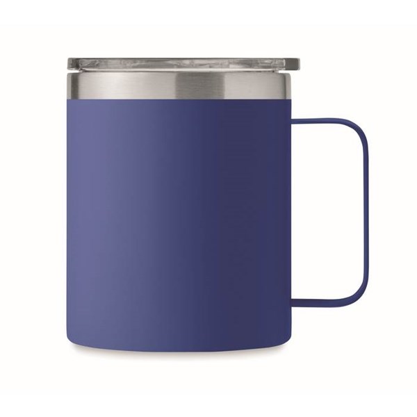 Obrázky: Modrý nerezový termohrnček 300 ml, Obrázok 5