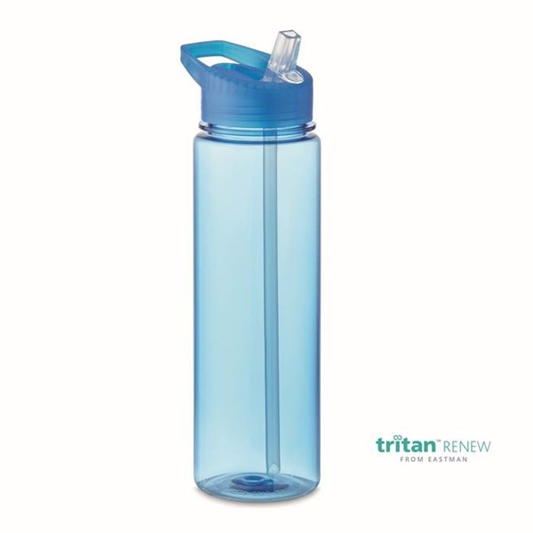 Obrázky: Modrá fľaša Tritan Renew™ 650 ml, Obrázok 1