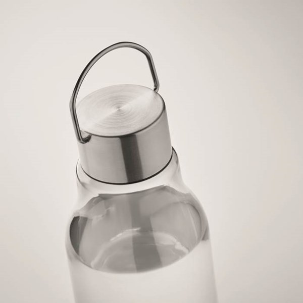 Obrázky: Transparentná fľaša Tritan Renew™ 800 ml, úchyt, Obrázok 2