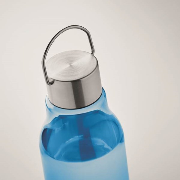Obrázky: Modrá fľaša Tritan Renew™ 800 ml,viečko a úchyt, Obrázok 2