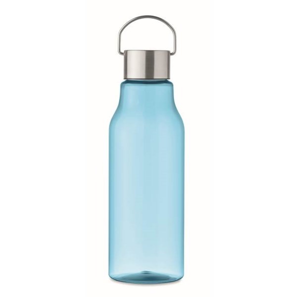 Obrázky: Modrá fľaša Tritan Renew™ 800 ml,viečko a úchyt, Obrázok 3