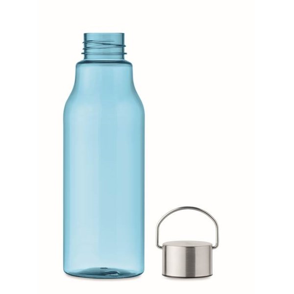 Obrázky: Modrá fľaša Tritan Renew™ 800 ml,viečko a úchyt, Obrázok 4