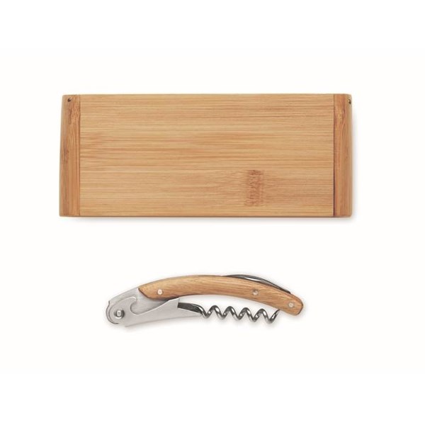 Obrázky: Čašnícky nôž v darčekovej bambusovej krabičke, Obrázok 5