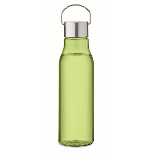 Obrázky: Zelená fľaša z RPET 600 ml s nerez.viečkom, Obrázok 7