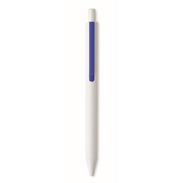 Obrázky: Bielo-modré pero z recyklovaného ABS, Obrázok 2