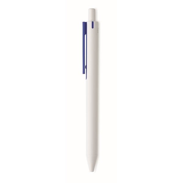 Obrázky: Bielo-modré pero z recyklovaného ABS, Obrázok 4
